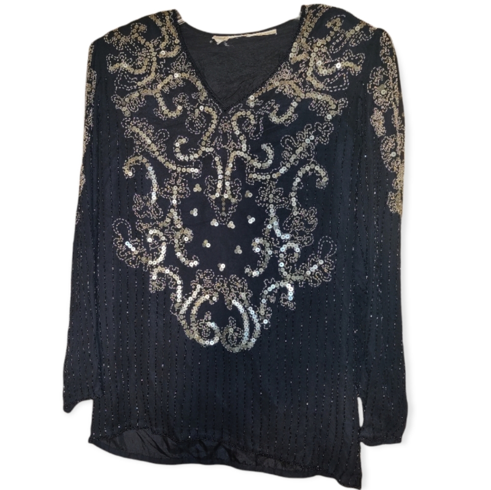 3 for $20 Immaculate Sequin blouse.